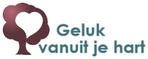 Geluk vanuit je hart Logo